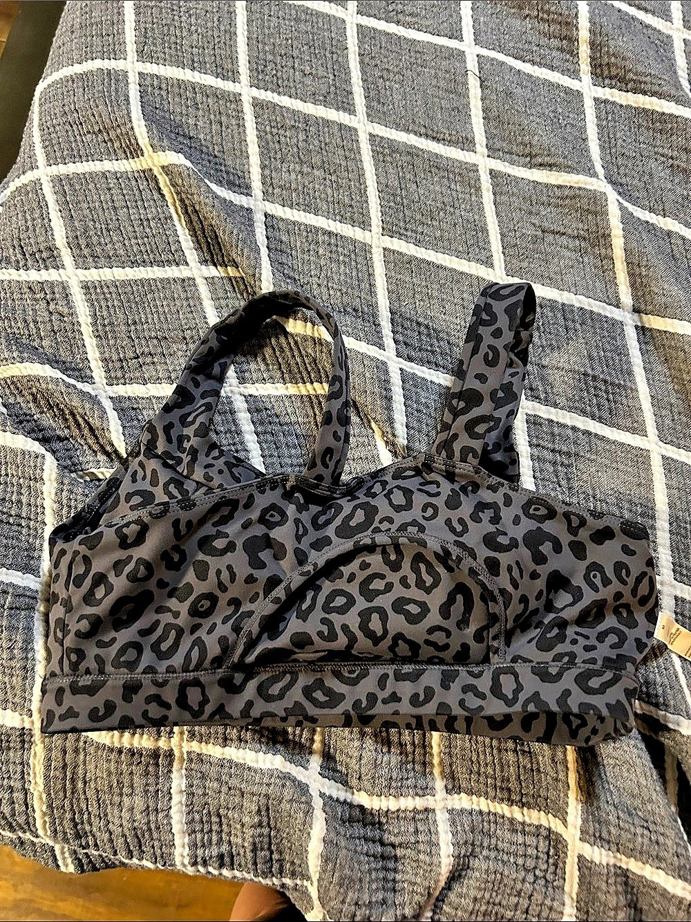 Running girls sports bra size Medium